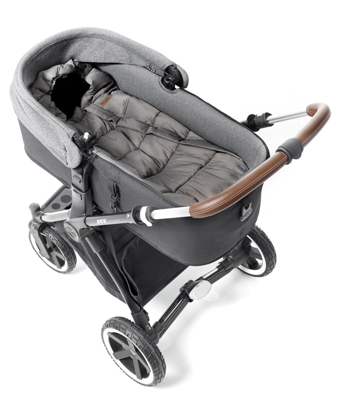 Jane Newel + Micro Pro + Koos iSize R1 - 10 Piece Travel System Bundle