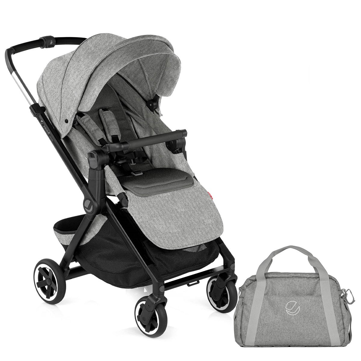 Jane Newel + Micro Pro + Koos iSize R1 - 10 Piece Travel System Bundle