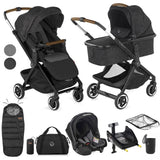 Jane Newel + Micro Pro + Koos iSize R1 - 10 Piece Travel System Bundle
