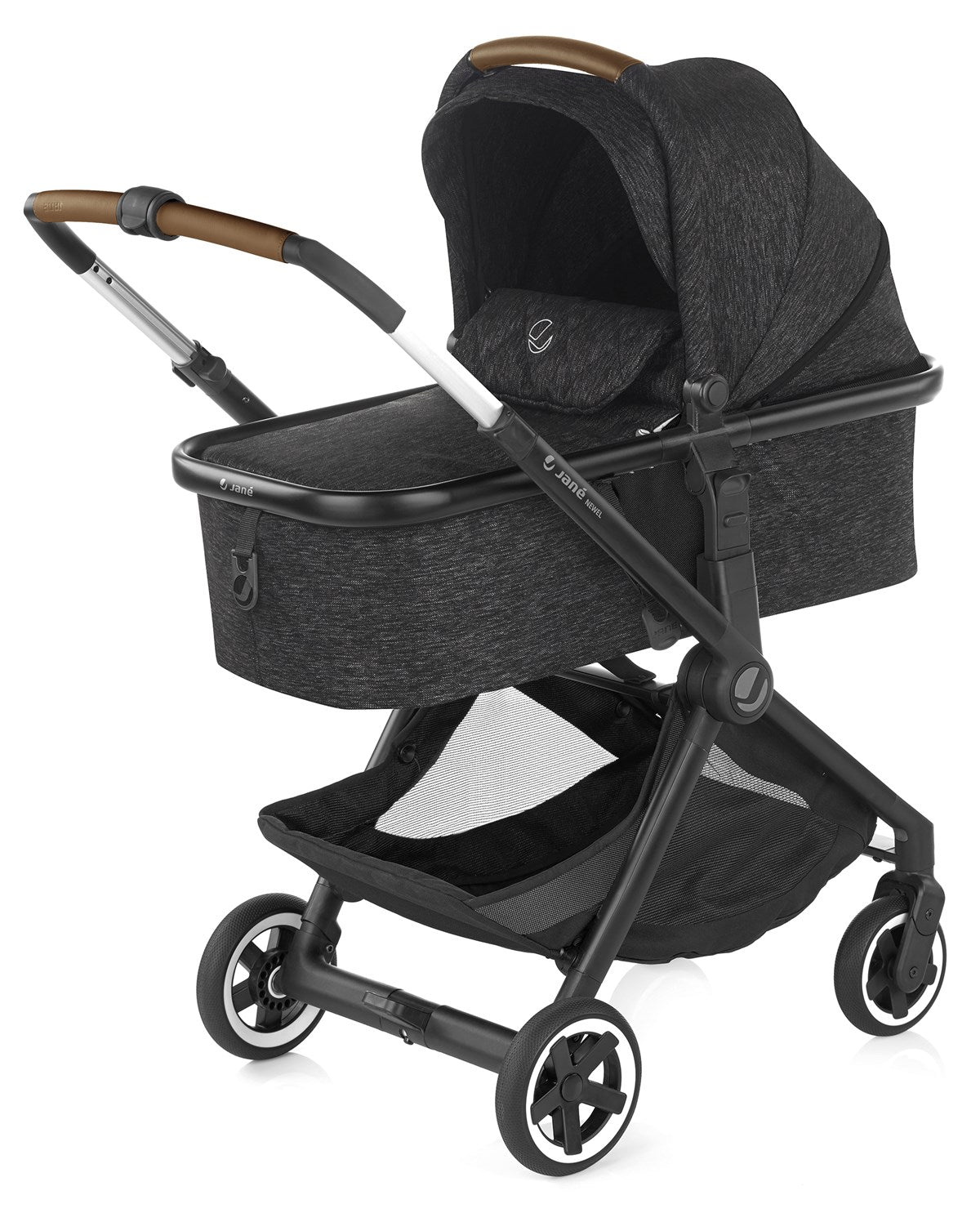 Jane Newel + Micro Pro + Koos iSize R1 - 10 Piece Travel System Bundle