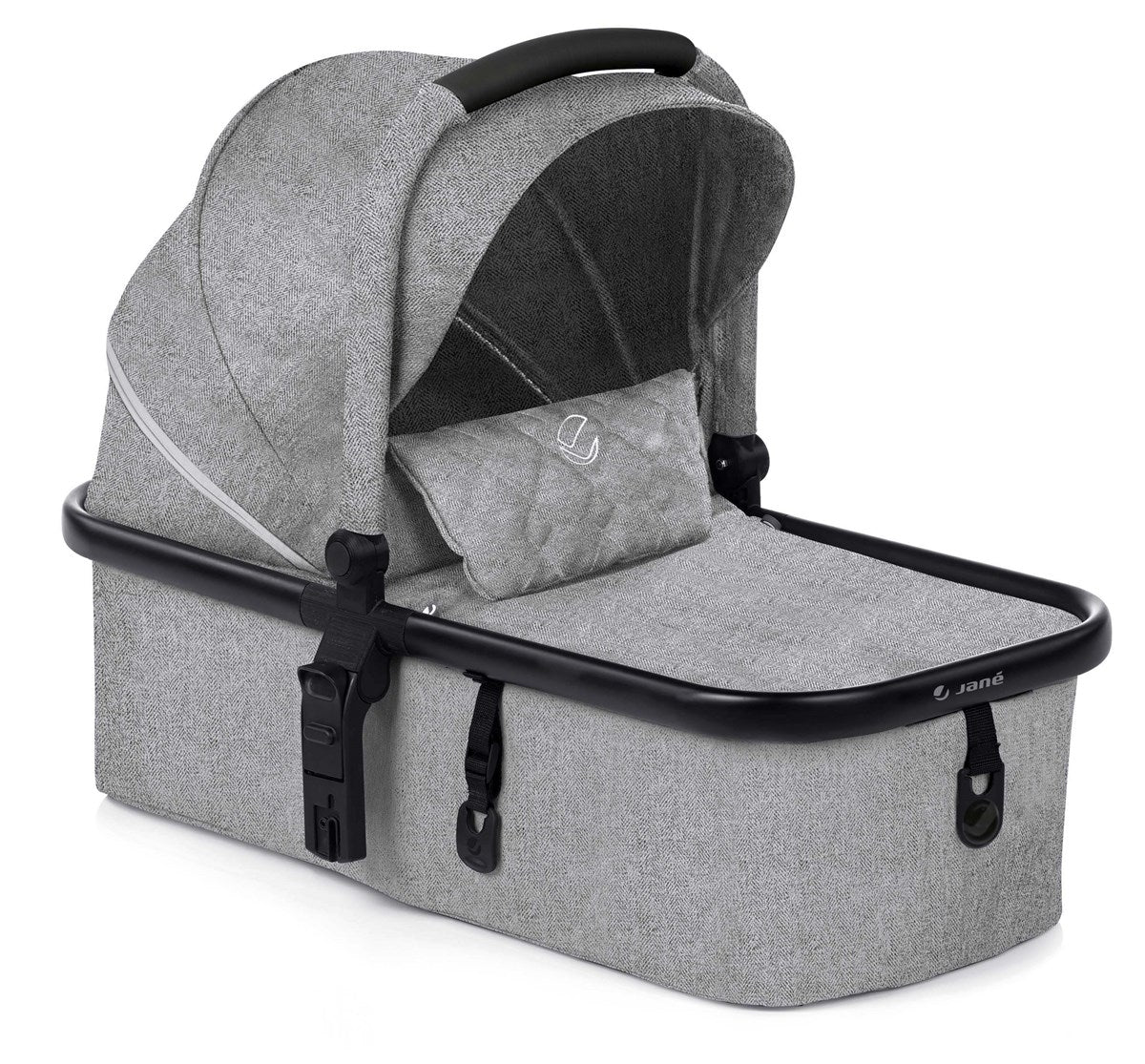 Jane Newel + Micro Pro + Koos iSize R1 - 10 Piece Travel System Bundle