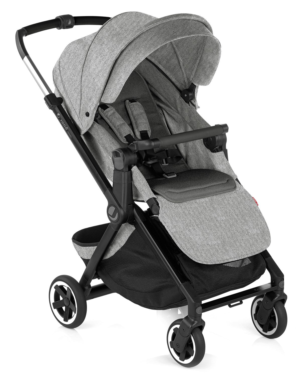 Jane Newel + Micro Pro + Koos iSize R1 - 10 Piece Travel System Bundle