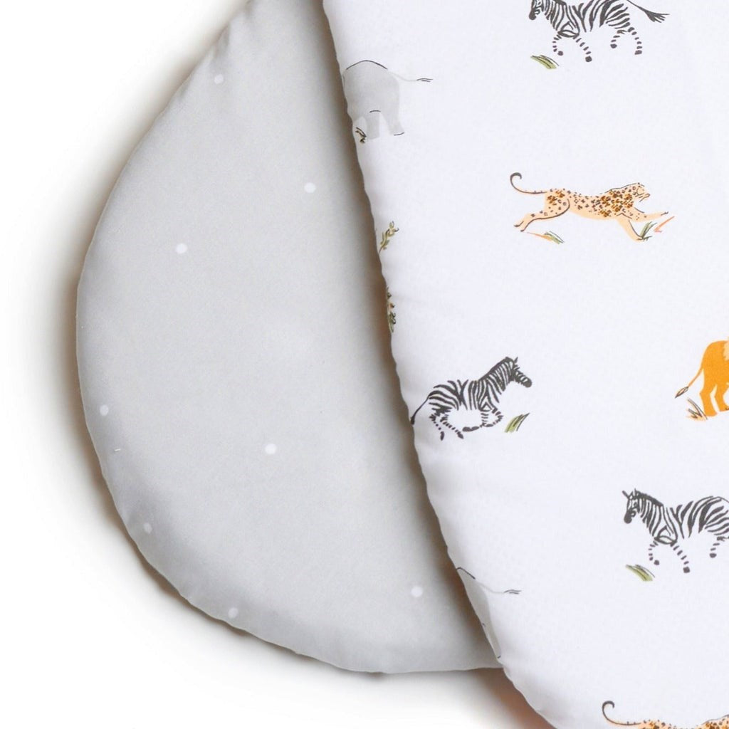 Clair De Lune 2 Pack Fitted Jungle Dream Moses Basket Sheets