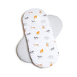 Clair De Lune 2 Pack Fitted Jungle Dream Moses Basket Sheets