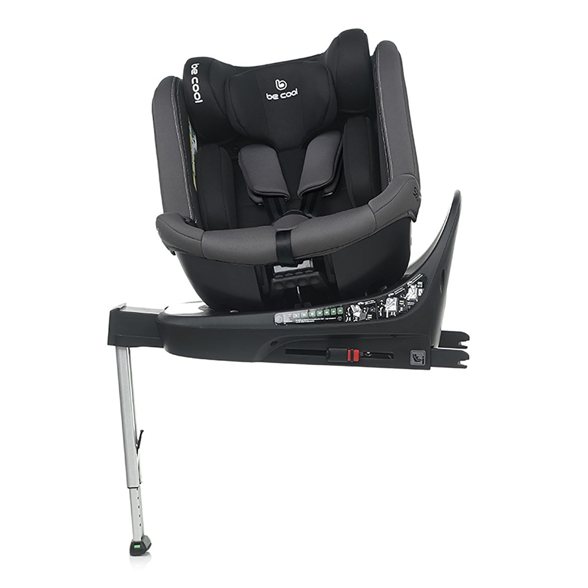 Be Cool Saturn 360 Swivel i-Size Car Seat 40-150 cm, 0-12 Years