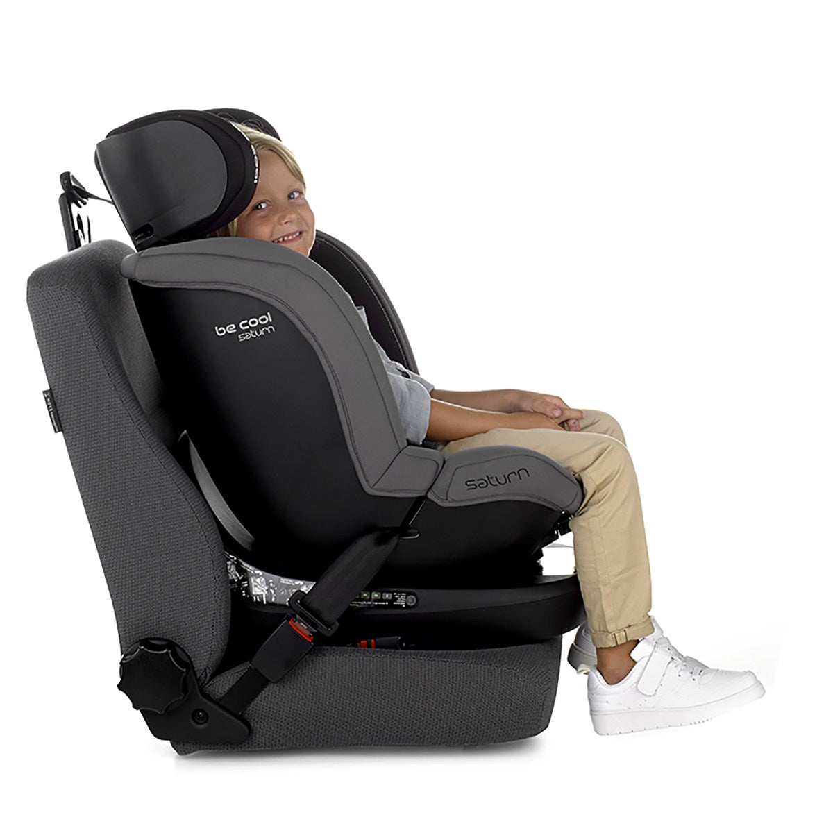 Be Cool Saturn 360 Swivel i-Size Car Seat 40-150 cm, 0-12 Years