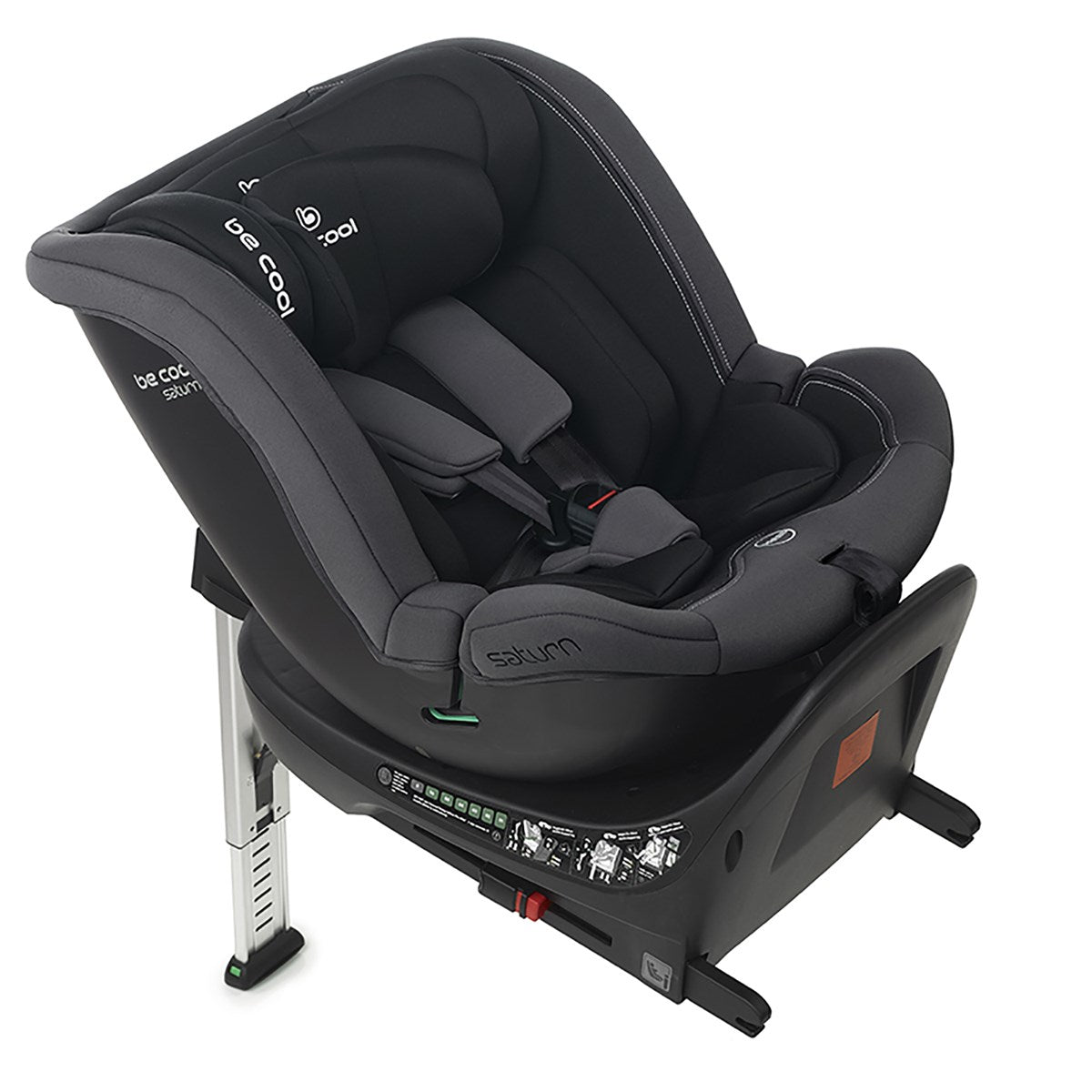 Be Cool Saturn 360 Swivel i-Size Car Seat 40-150 cm, 0-12 Years