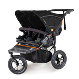 Out 'n' About Nipper Double V5 Newborn And Toddler Starter Bundle, Summit Black