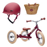 TryBike Matte Balance Bike & Accessory Bundle