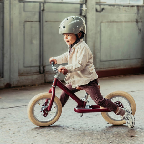 TryBike Matte Balance Bike & Accessory Bundle