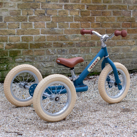 TryBike Matte Balance Bike & Accessory Bundle