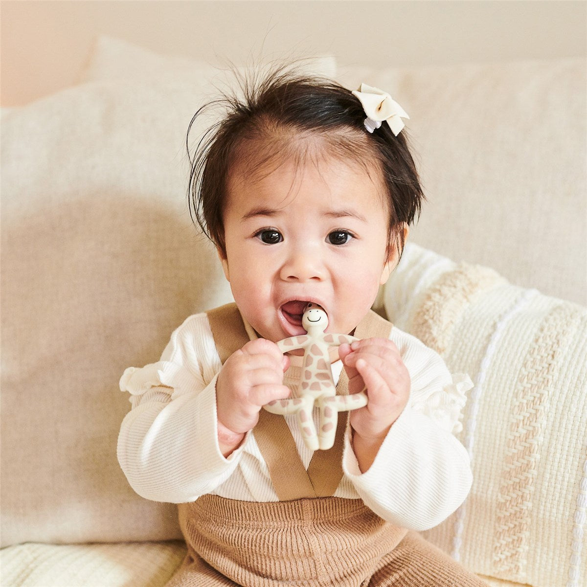 Matchstick Monkey Animal Teether Gift Set