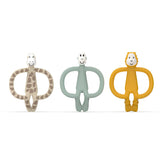 Matchstick Monkey Animal Teether Gift Set