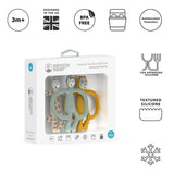 Matchstick Monkey Animal Teether Gift Set