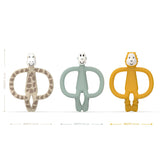 Matchstick Monkey Animal Teether Gift Set