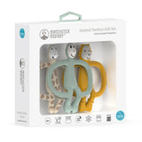Matchstick Monkey Animal Teether Gift Set
