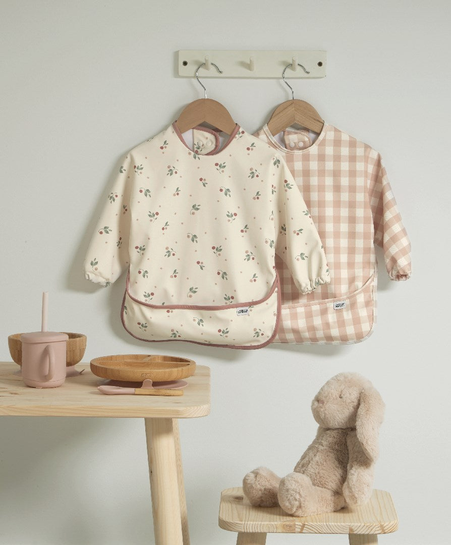 Mamas & Papas 2pk Long Sleeve Messy Bib