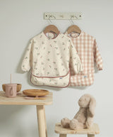 Mamas & Papas 2pk Long Sleeve Messy Bib