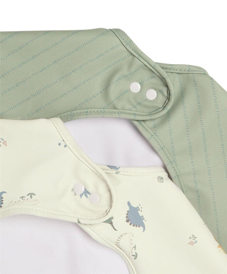 Mamas & Papas 2pk Long Sleeve Messy Bib