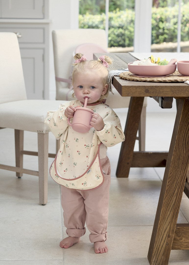 Mamas & Papas 2pk Long Sleeve Messy Bib