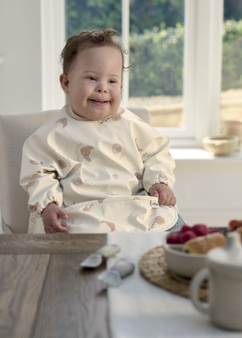 Mamas & Papas 2pk Long Sleeve Messy Bib