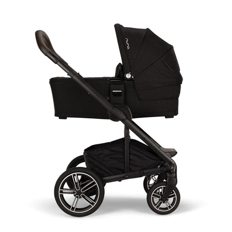 Nuna Mixx Next Travel System with Arra + Base Next, Dark Caviar