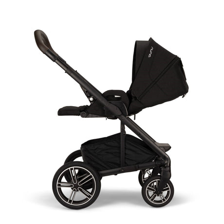 Nuna Mixx Next Travel System with Arra + Base Next, Dark Caviar