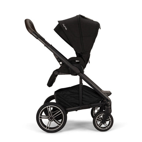 Nuna Mixx Next Travel System with Arra + Base Next, Dark Caviar