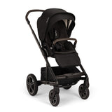 Nuna Mixx Next Travel System with Arra + Base Next, Dark Caviar