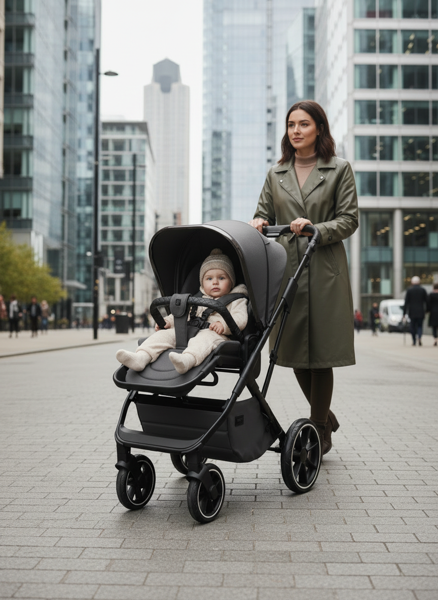 Zummi Cosmo 3in1 i-Size Travel System, Galaxy Grey