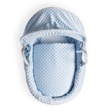 Clair De Lune White Wicker Moses Basket