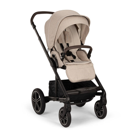 Nuna Mixx Next Travel System with Arra + Base Next, Biscotti