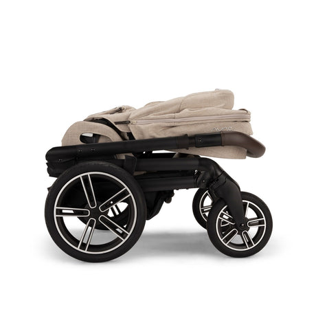 Nuna Mixx Next Travel System with Arra + Base Next, Biscotti