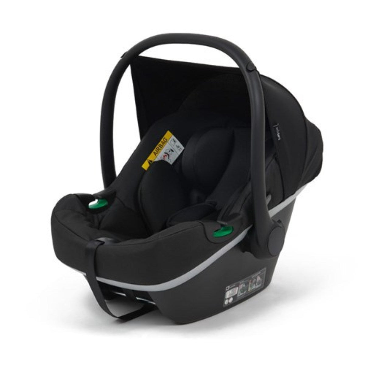 BabyLo Panorama XTi Premium Travel System & Starter Nursery Bundle including Isofix Base 2, Almond