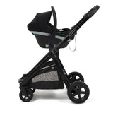BabyLo Panorama XTi Premium Travel System & Starter Nursery Bundle including Isofix Base 2, Almond