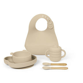 Ickle Bubba 6 Piece Silicone Feeding Set