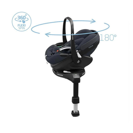 Maxi-Cosi Pebble 360 Pro And Family Fix 360 Base - Graphite