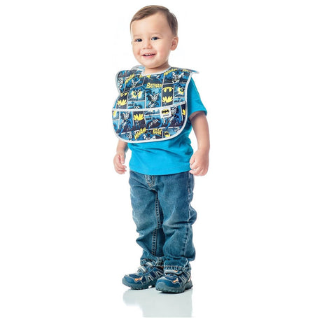 Bumkins SuperBib, 2-Pack Batman Design
