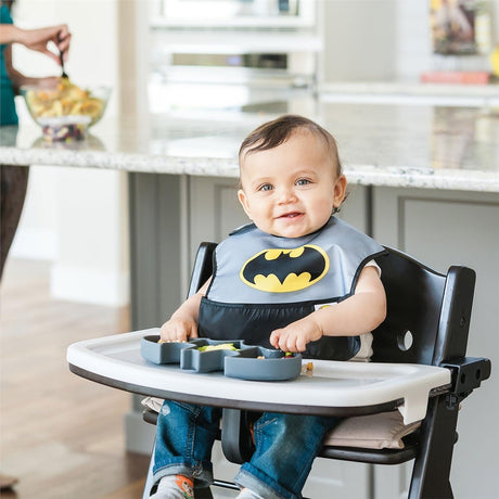 Bumkins SuperBib, 2-Pack Batman Design