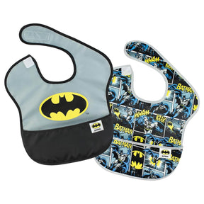Bumkins SuperBib, 2-Pack Batman Design