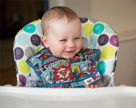 Bumkins SuperBib 2-Pack - Superman Design