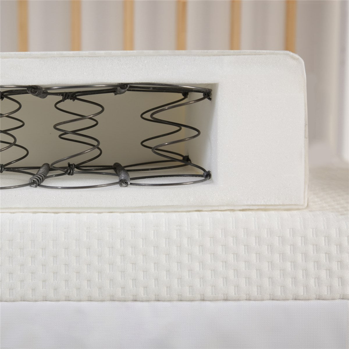 CuddleCo Harmony Hypo Allergenic Bamboo Sprung Mattress