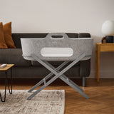 Snuz SnuzBaskit Moses Basket & Stand