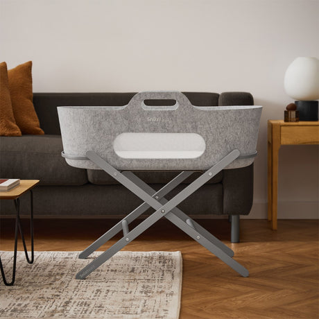 Snuz SnuzBaskit Moses Basket & Stand