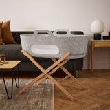 Snuz SnuzBaskit Moses Basket & Stand