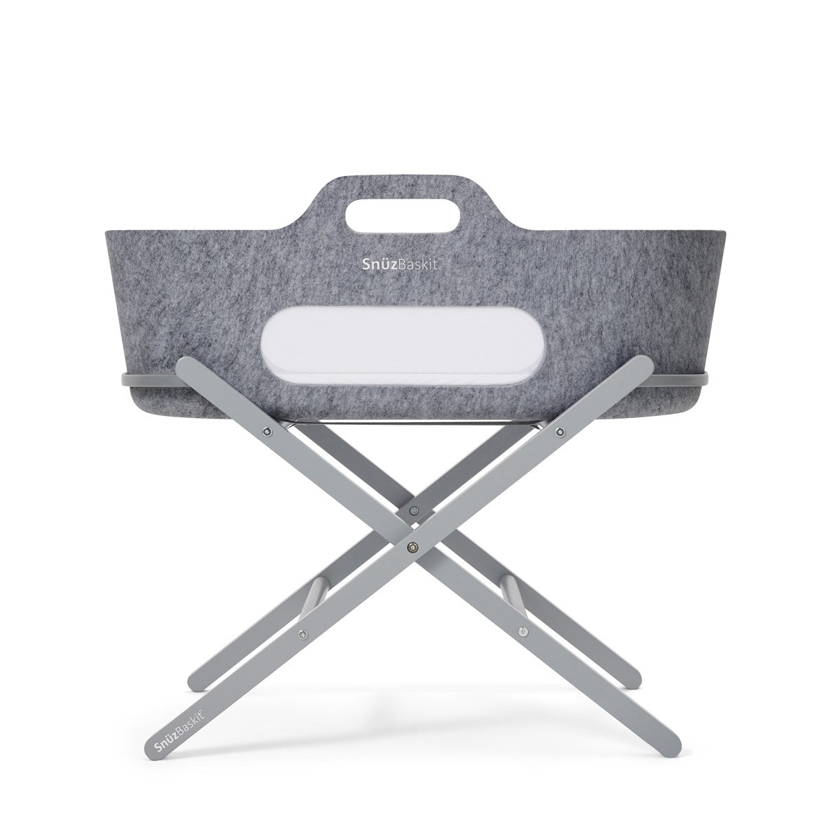Snuz SnuzBaskit Moses Basket & Stand