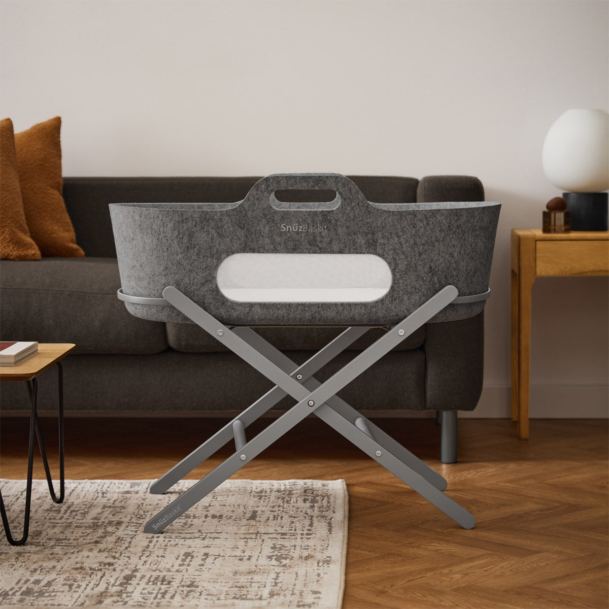 Snuz SnuzBaskit Moses Basket & Stand