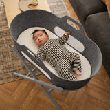 Snuz SnuzBaskit Moses Basket & Stand