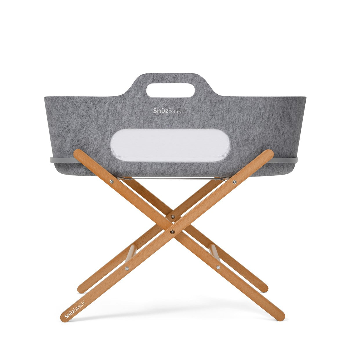 Snuz SnuzBaskit Moses Basket & Stand