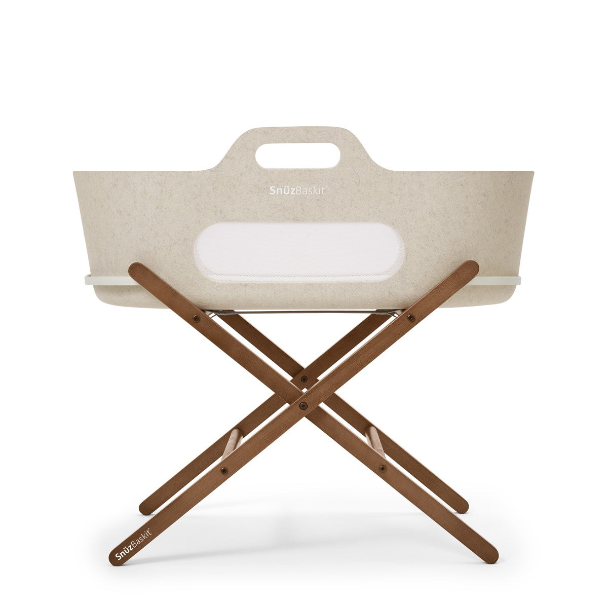 Snuz SnuzBaskit Moses Basket & Stand